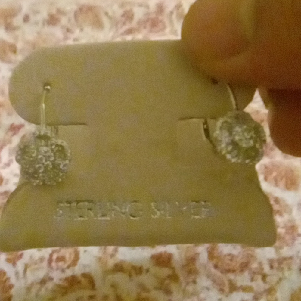 925 LOOP EARRINGS
